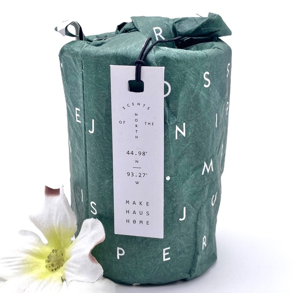 NWT Illume Frost & Fir Juniper Moss Bundled Glass Candle - Picture 7 of 15